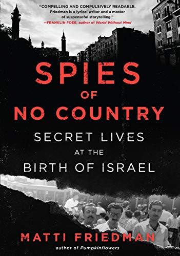[9781616207229] Spies of No Country: Secret Lives at the Birth of Israel