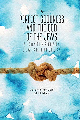[9781618118387] Perfect Goodness and the God of the Jews: A Contemporary Jewish Theology (Emunot: Jewish Philosophy and Kabbalah)