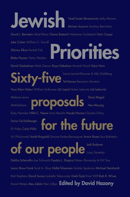 [9781637587447] Jewish Priorities: Sixty-Five Proposals for the Future of Our People