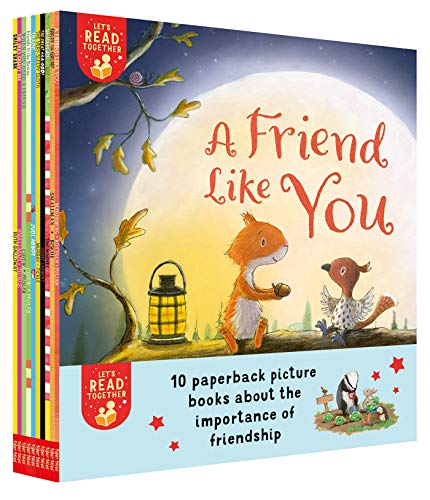 [9781680103977] Ten Stories of Friendship: Dangerous; Friend Like You; Friends to the Rescue; Great AAA-OOO!; Gruff Grump; Smiley Shark; Train!; Very Greedy Bee; Very ... When You Need a Friend (Let's Read Together)