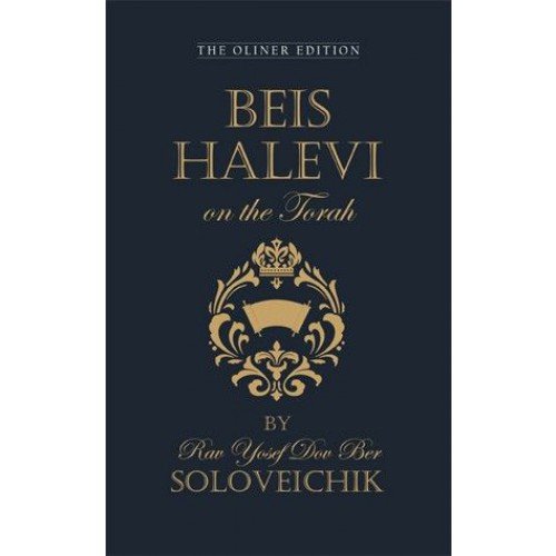 [9781680250510] Beis Halevi on the Torah