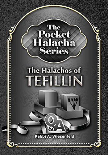 [9781680250756] Pocket Halacha: Tefillin