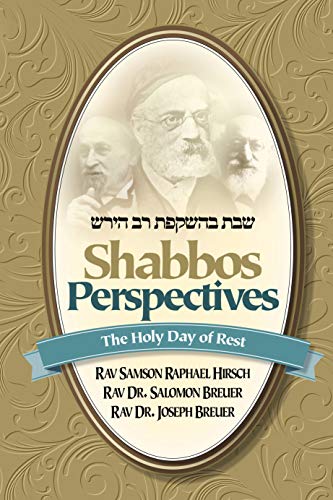 [9781680251289] Shabbos Perspectives: The Holy Day of Rest