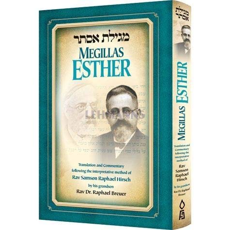 [9781680251470] Megillas Esther | Translation and Commentary following the Interpretative Method of Rav Samson Raphael Hirsch