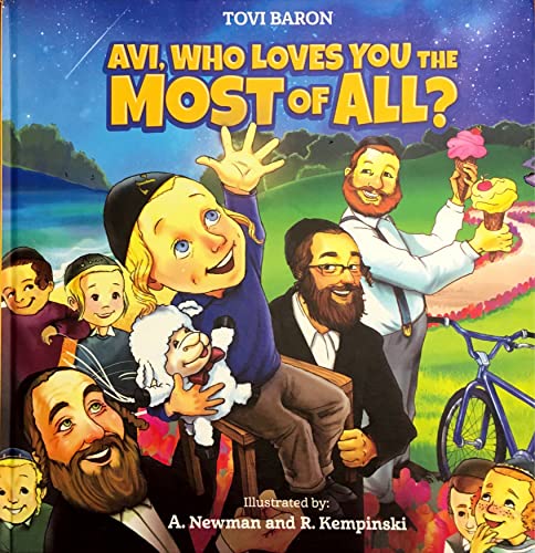 [9781680251999] Avi, Who Loves You Most of All?