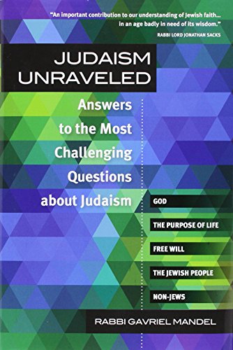 [9781680252309] Judaism Unraveled - Answers to the Most Challenging Questions About Judaism