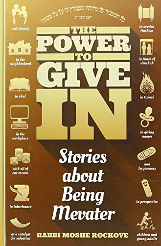 [9781680252507] The Power to Give In - Stories About Being Mevater