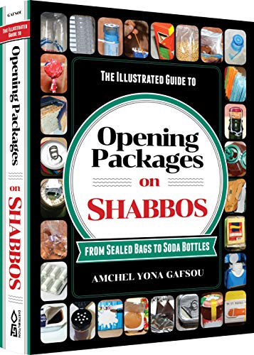 [9781680252699] The Illustrated Guide to Opening Packages on Shabbos: From Sealed Bags to Soda Bottles