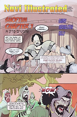 [9781680252965] Navi Illustrated #3, Shoftim Chapter 1 - Torah Graphic Novel Series