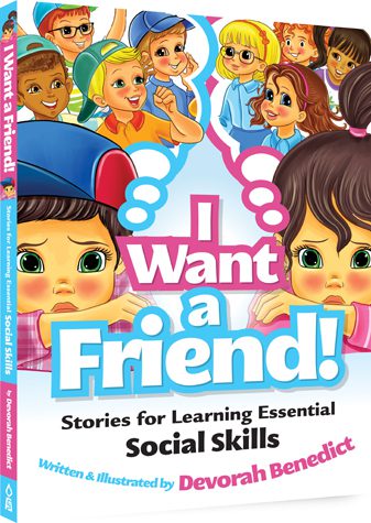 [9781680253177] I Want a Friend: Stories for Learning Essential Social Skills