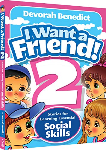 [9781680254129] I Want a Friend 2: Stories for Learning Essential Social Skills