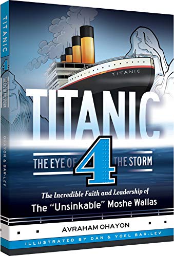 [9781680254617] Titanic #4: The Eye of the Storm