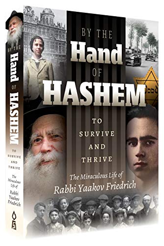 [9781680254624] By the Hand of Hashem: To Survive and Thrive