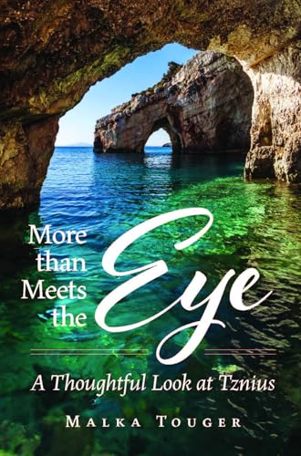 [9781680256291] More than Meets the Eye: A thoughtful Look at Tznius