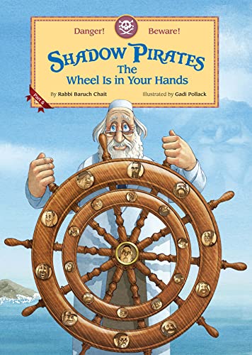 [9781680259223] Shadow Pirates: The wheel is in your hands