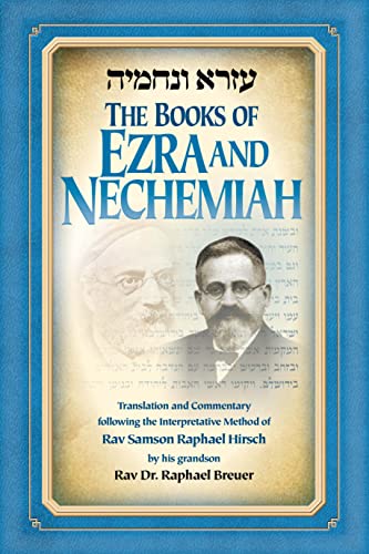 [9781680259339] The Books of Ezra and Nehemiah | Translation and Commentary following the Interpretative Method of Rav Samson Raphael Hirsch