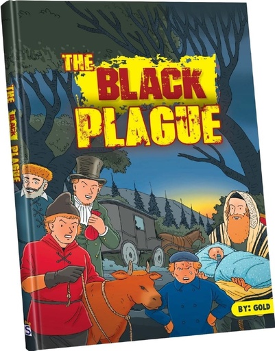 [9781680915648] The Black Plague | Comic Book