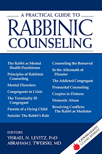 [9781681629650] A Practical Guide to Rabbinic Counseling: A Jewish Lights Classic Reprint