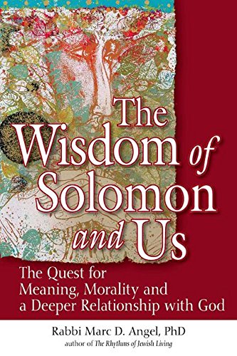 [9781683364559] The Wisdom of Solomon and Us: The Quest for Meaning, Morality and a Deeper Relationship with God
