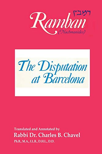 [9781684114009] The Disputation at Barcelona | Ramban/Nachmanides