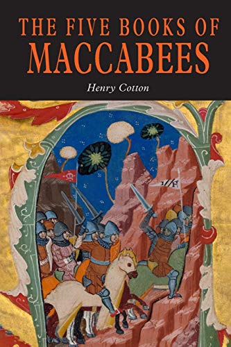 [9781684225156] The Five Books of Maccabees in English