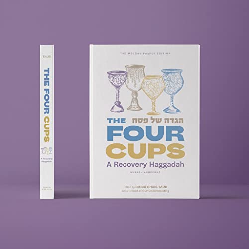 [9781685246815] The Four Cups A Recovery Haggadah
