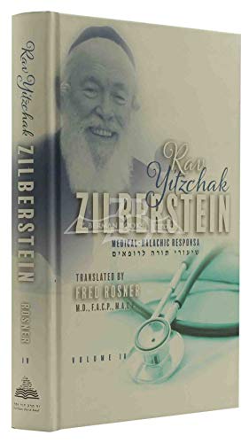 [9781732597228] Rav Y Zilberstein - Medical Halachic Responsa #4