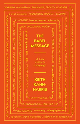 [9781785788956] The Babel Message: A Love Letter to Language