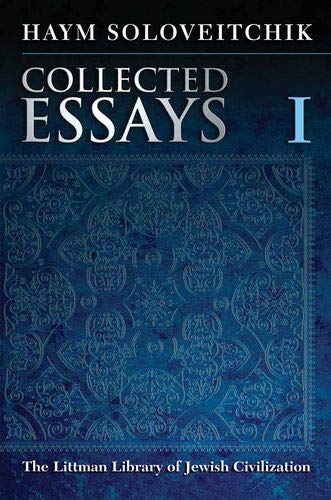 [9781786941657] Collected Essays: Volume I (Jewish Cultural Studies)