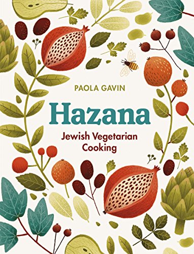 [9781787130425] Hazana: Jewish Vegetarian Cooking