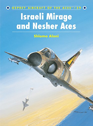 [9781841766539] Israeli Mirage and Nesher Aces (Aircraft of the Aces)