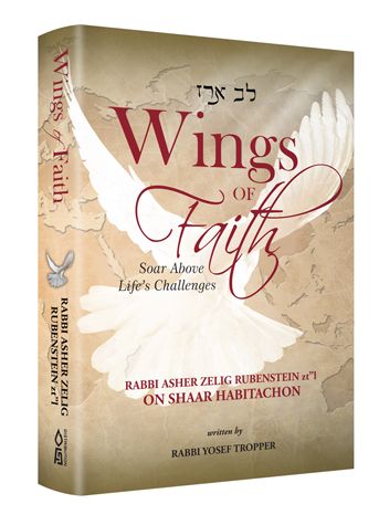 [9781843811695] Wings of Faith: Soar Above Life's Challenges