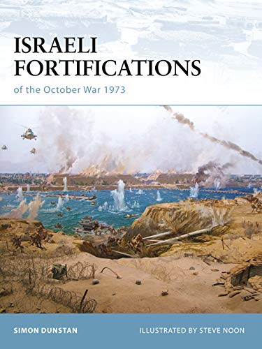 [9781846033612] Israeli Fortifications of the October War 1973 (Fortress)