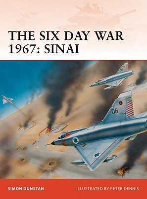[9781846033636] The Six Day War 1967: Sinai (Campaign)