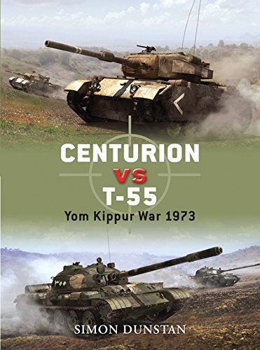 [9781846033698] Centurion vs T-55: Yom Kippur War 1973 (Duel, 21)
