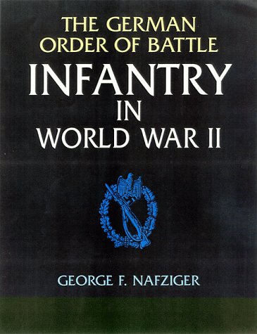 [9781853673931] The German Order of Battle, Vol. 2: Infantry in World War II | USED COPY