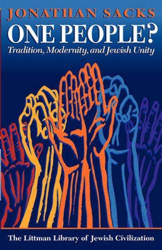 [9781874774013] One People?: Tradition, Modernity and Jewish Unity (Littman Library of Jewish Civilization) 