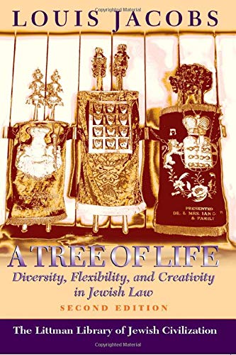[9781874774488] Tree of Life: Diversity, Flexibility and Creativity in Jewish Law (Littman Library of Jewish Civilization)