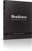[9781879016613] Headlines: Halachic Debates of Current Events