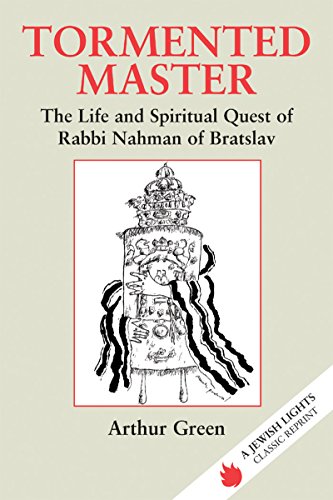 [9781879045118] Tormented Master: The Life and Spiritual Quest of Rabbi Nahman of Bratslav (Jewish Lights Classic Reprint)
