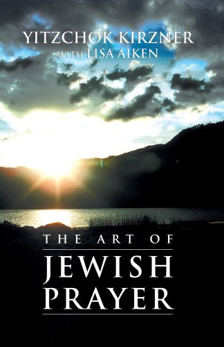 [9781880582831] Art of Jewish Prayer
