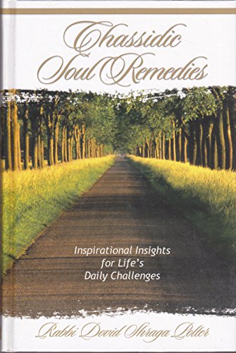 [9781881400769] Chassidic Soul Remedies: Inspirational Insights For Life's Daily Challenges