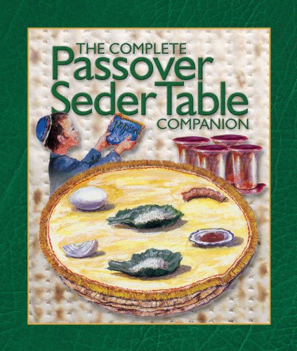 [9781891293177] The Passover Seder Table Companion (Transliterated English Haggadah and Easy Guide) (English and Hebrew Edition)