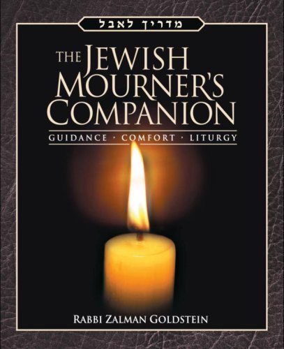 [9781891293214] The Jewish Mourner's Companion (with complete liturgy) (Companion Series) (English and Hebrew Edition)