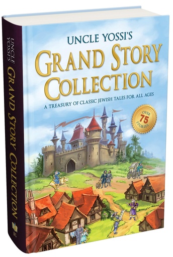 [9781891293627] Uncle Yossi's Grand Story Collection: A treasury of classic Jewish tales for all ages
