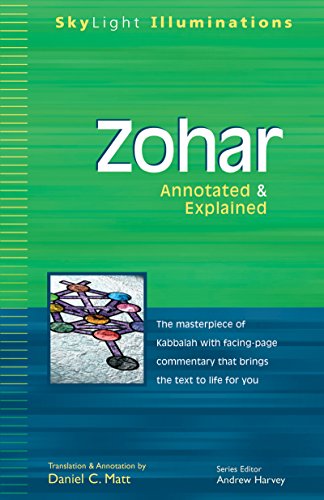 [9781893361515] Zohar: Annotated & Explained (SkyLight Illuminations)