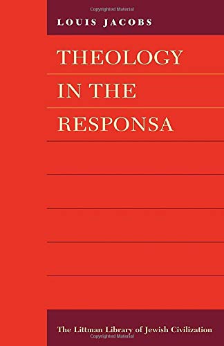 [9781904113270] Theology in the Responsa