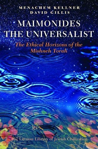 [9781802078923] Maimonides the Universalist: The Ethical Horizons of the Mishneh Torah 