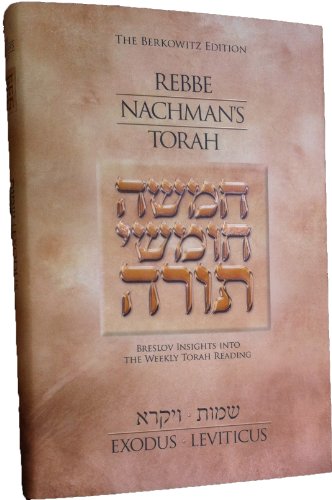 [9781928822530] Rebbe Nachman's Torah - Exodus\Leviticus