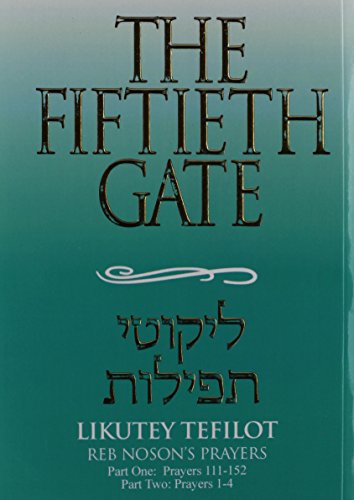 [9781928822578] The Fiftieth Gate - Reb Noson's Prayers Vol. 5
